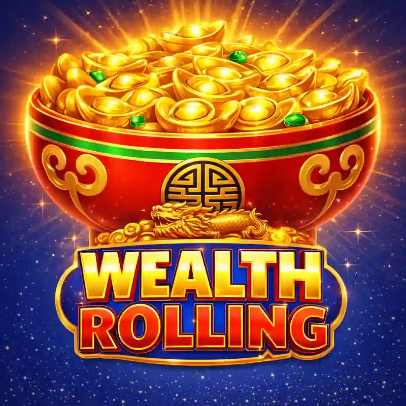 Wealth Rolling casino slot game by Gold Fortune Gaming
